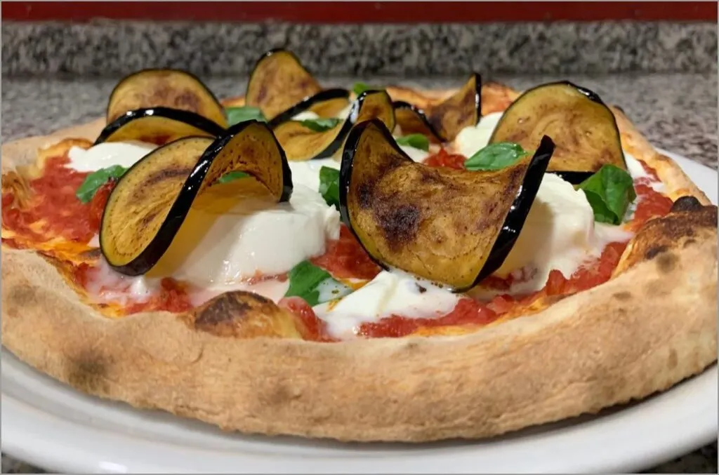 Pizza Parmigiana
